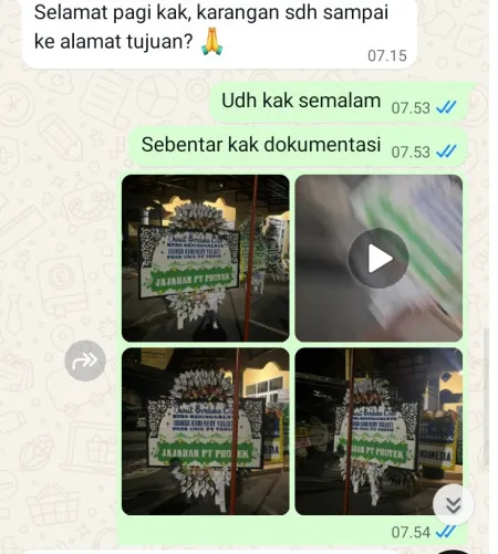 Pengiriman Papan Bunga Selamat Grand Wisata Bekasi