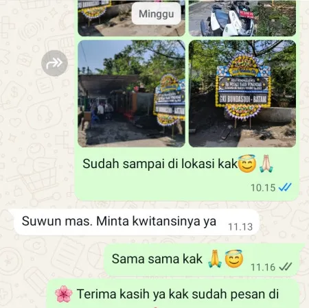 Pengiriman Papan Bunga Duka Grand Wisata Bekasi