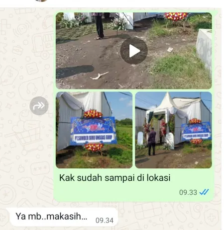 Pengiriman Karangan Bunga Grand Wisata Bekasi