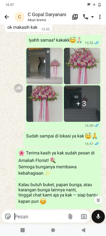 Pengiriman Karangan Bunga Grand Wisata Bekasi