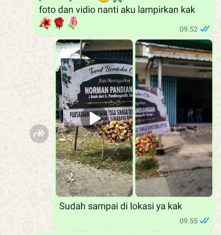 Pengiriman Karangan Bunga Grand Wisata Bekasi