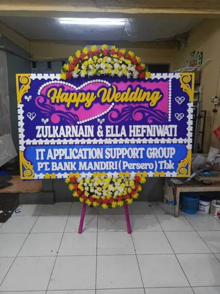 Papan Bunga Grand Wisata Bekasi
