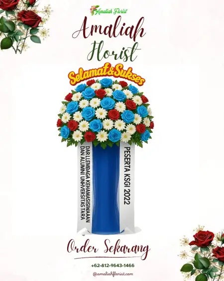 Standing Flowers Grand Wisata Bekasi