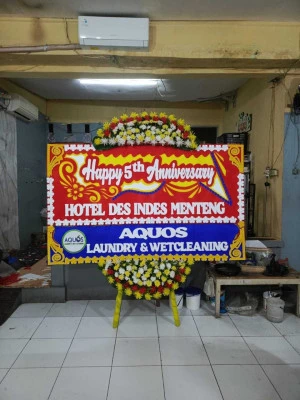 Papan Bunga di Grand Wisata Bekasi