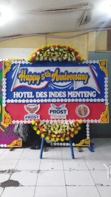 Papan Bunga di Grand Wisata Bekasi